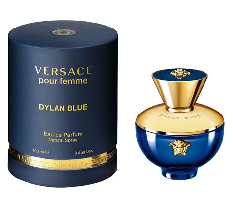 versace dylan blue pour femme 3.4|Versace blue dylan for women.